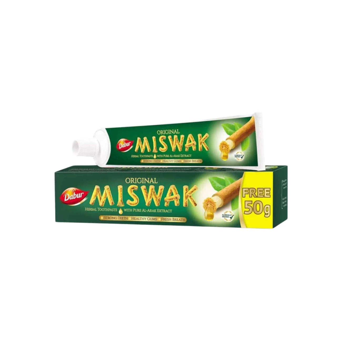 Dabur Miswak Original Toothpaste 170g