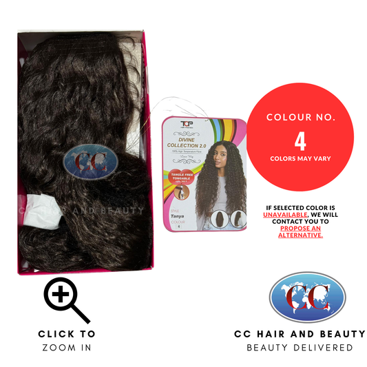 Divine Collection 2.0 Lace Front Synthetic Wig - Tanya-Colour 4