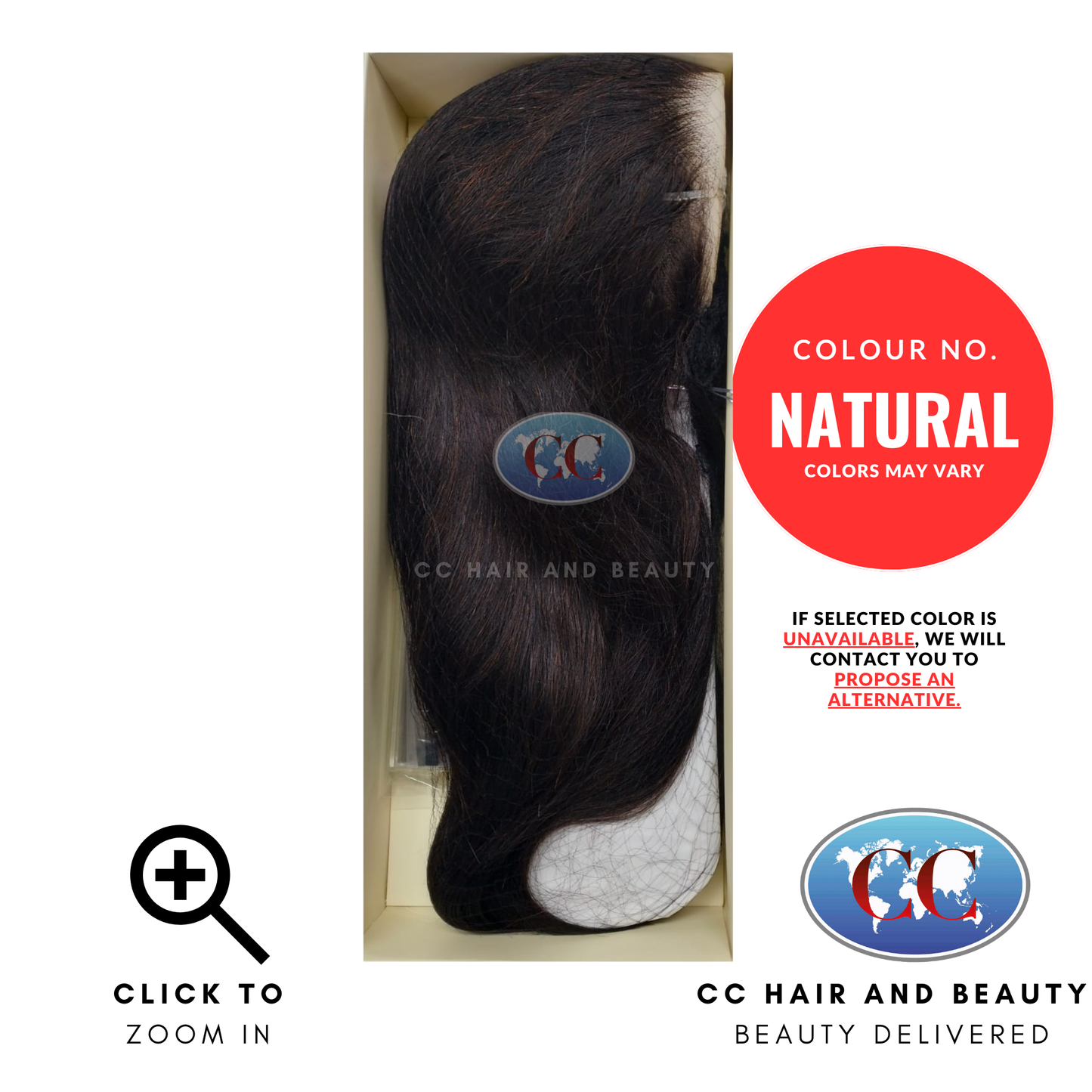 Dressmaker Swiss Lace Wig - 13x4 Lace Wig Straight