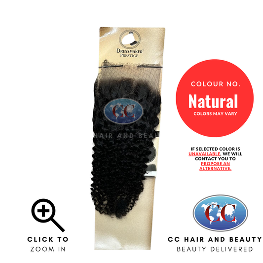 Dressmaker Prestige 13x4 Lace Frontal Free Part Closure - Bohemian Natural color