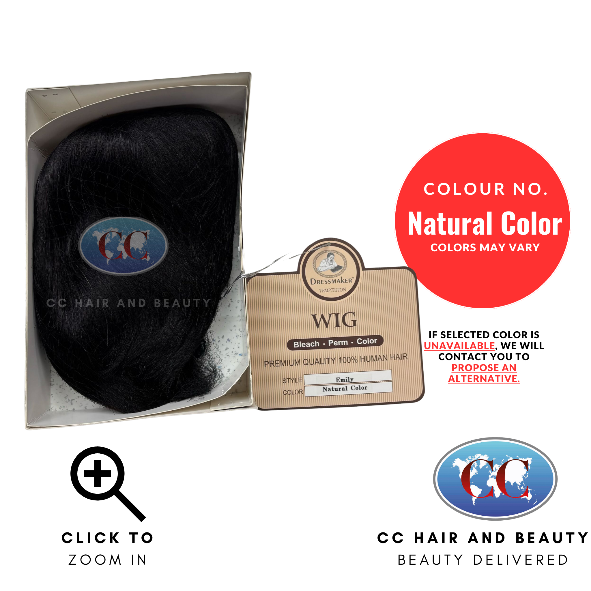 Dressmaker Temptation premium Quality 100% Human Hair - Emily