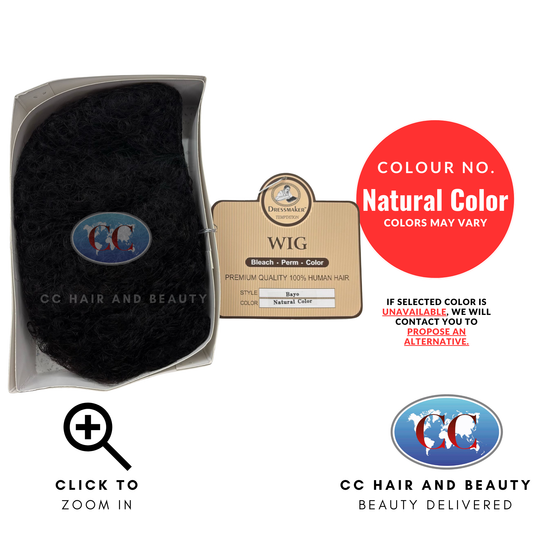 Dressmaker Temptation premium Quality 100% Human Hair Natural Color - Bayo