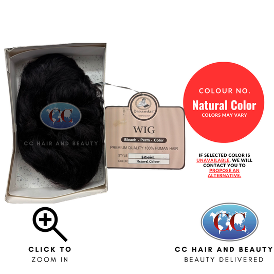 Dressmaker Temptation premium Quality 100% Human Hair Natural Color - Bonnie