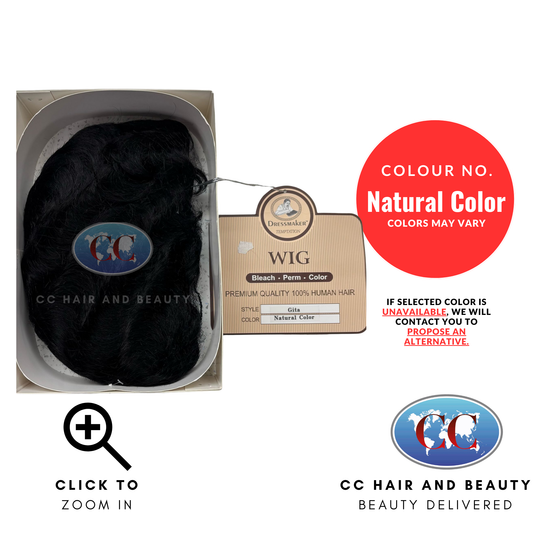 Dressmaker Temptation premium Quality 100% Human Hair Natural Color - Gita