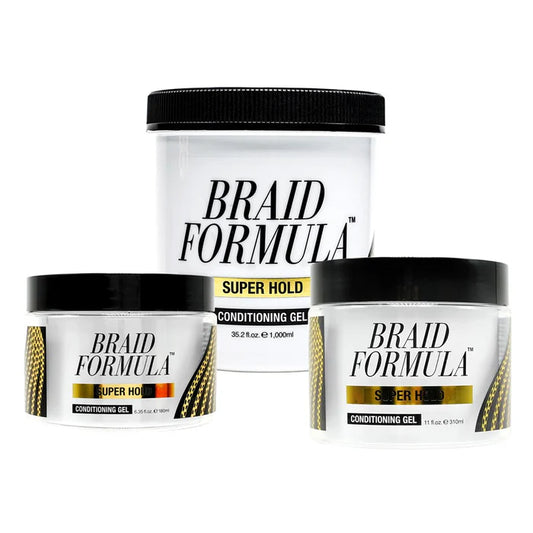 Ebin New York Braid Formula Condioning Gel Super Hold - Supreme