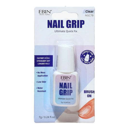 Ebin Nail Grip Brush On 0.24oz