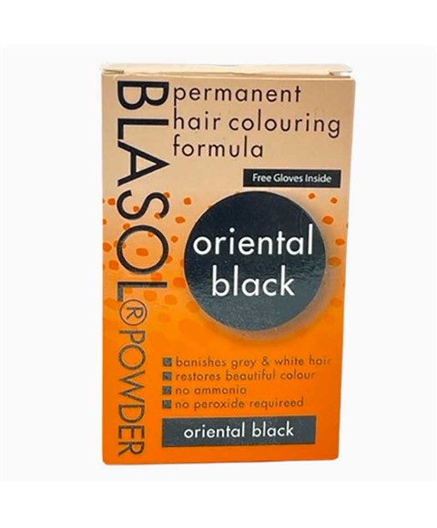 Blaso Permanent Hair Colouring Formula