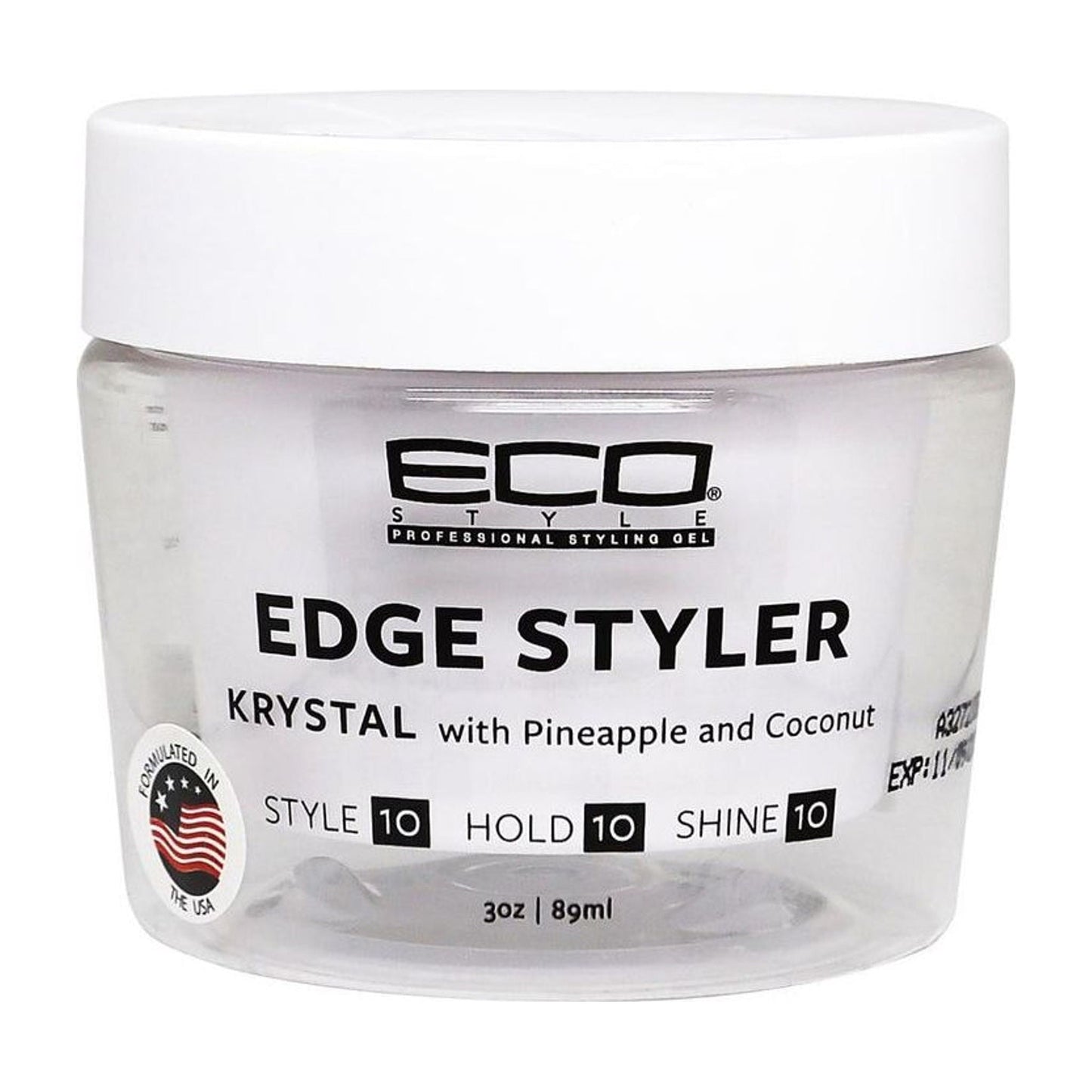 Eco Edge Styler Krystal Pineapple & Coconut 3oz