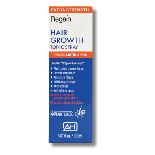 Regain Hair Growth Tonic Spray Extra Strength, 150ml