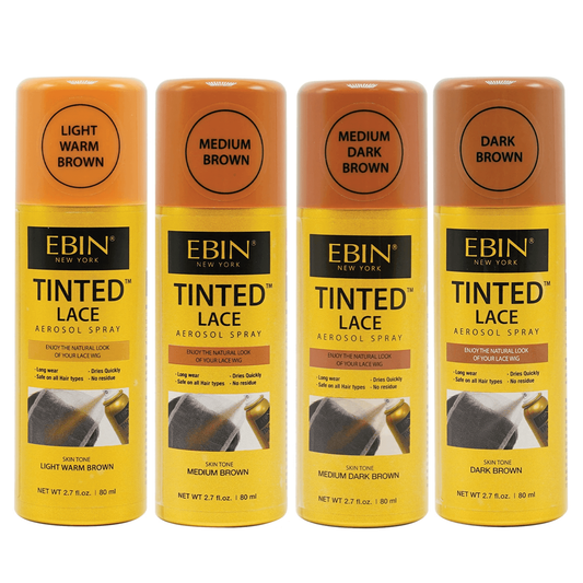 Ebin Tinted Lace Aerosol Spray 80ml