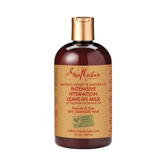 Shea Moisture Manuka Honey & Mafura Oil Intensive Hydration Leave-In Milk - 8 Oz