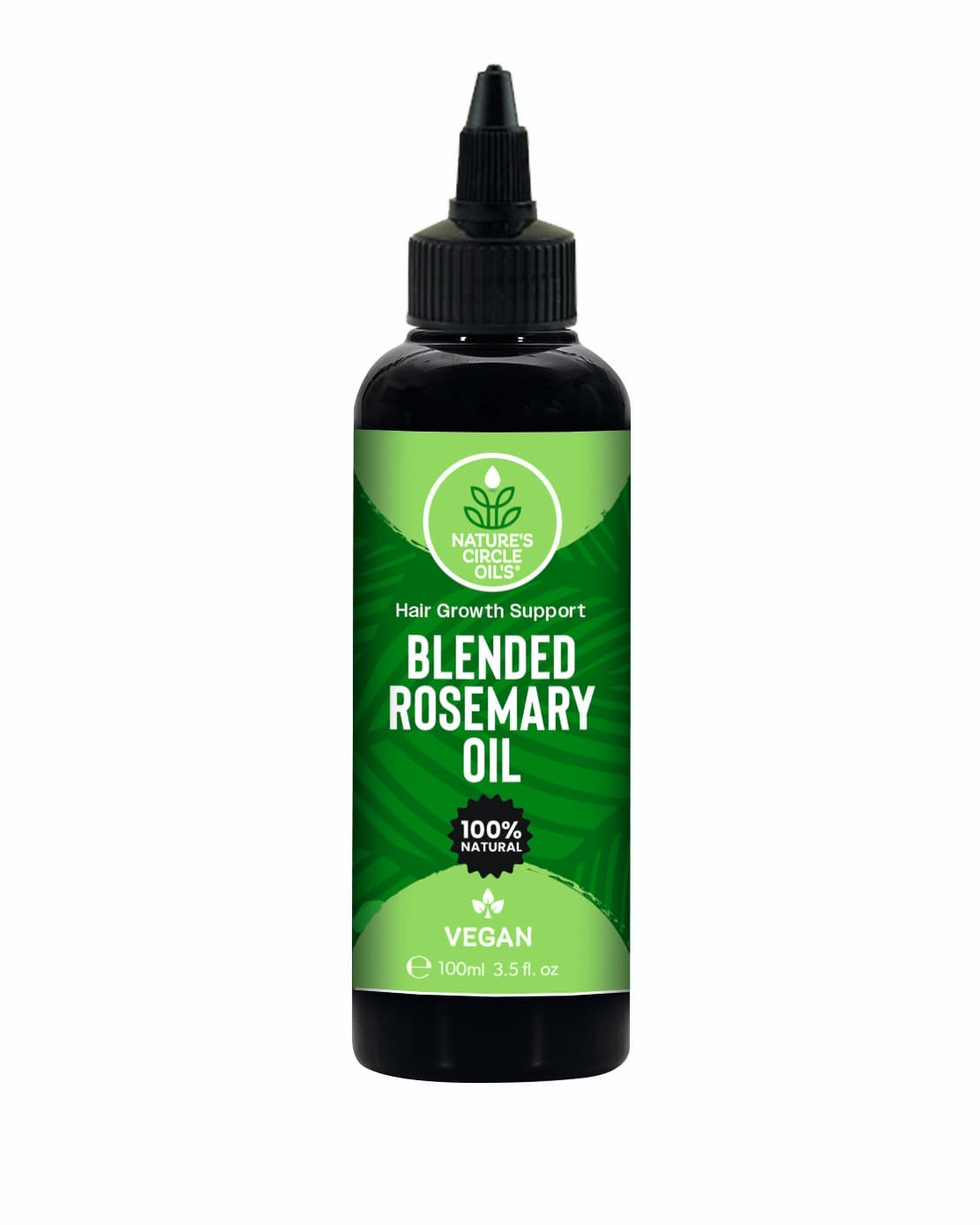 Natures Circle Oils Blended Rosemary Oil 100ml / 3.5oz
