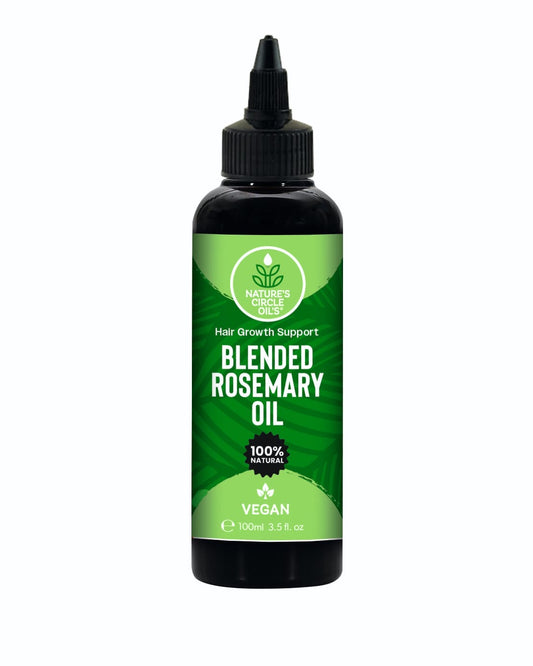 Natures Circle Oils Blended Rosemary Oil 100ml / 3.5oz