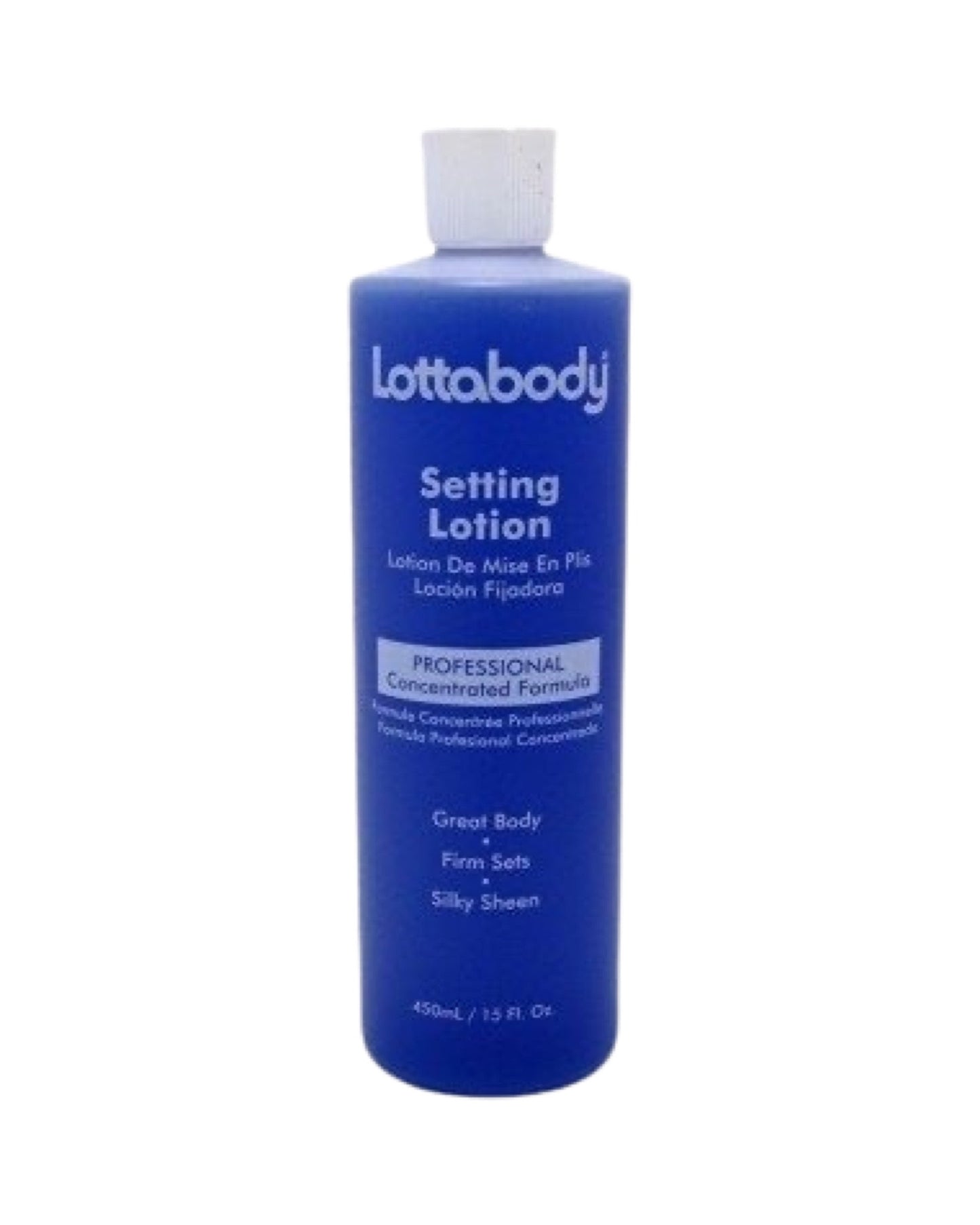 Revlon Lottabody Texturizing Setting Lotion Concantrate 15 Oz.