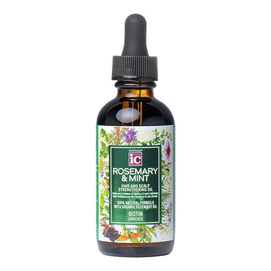 Fantasia IC Rosemary & Mint Hair & Scalp Strengthening Oil 2OZ