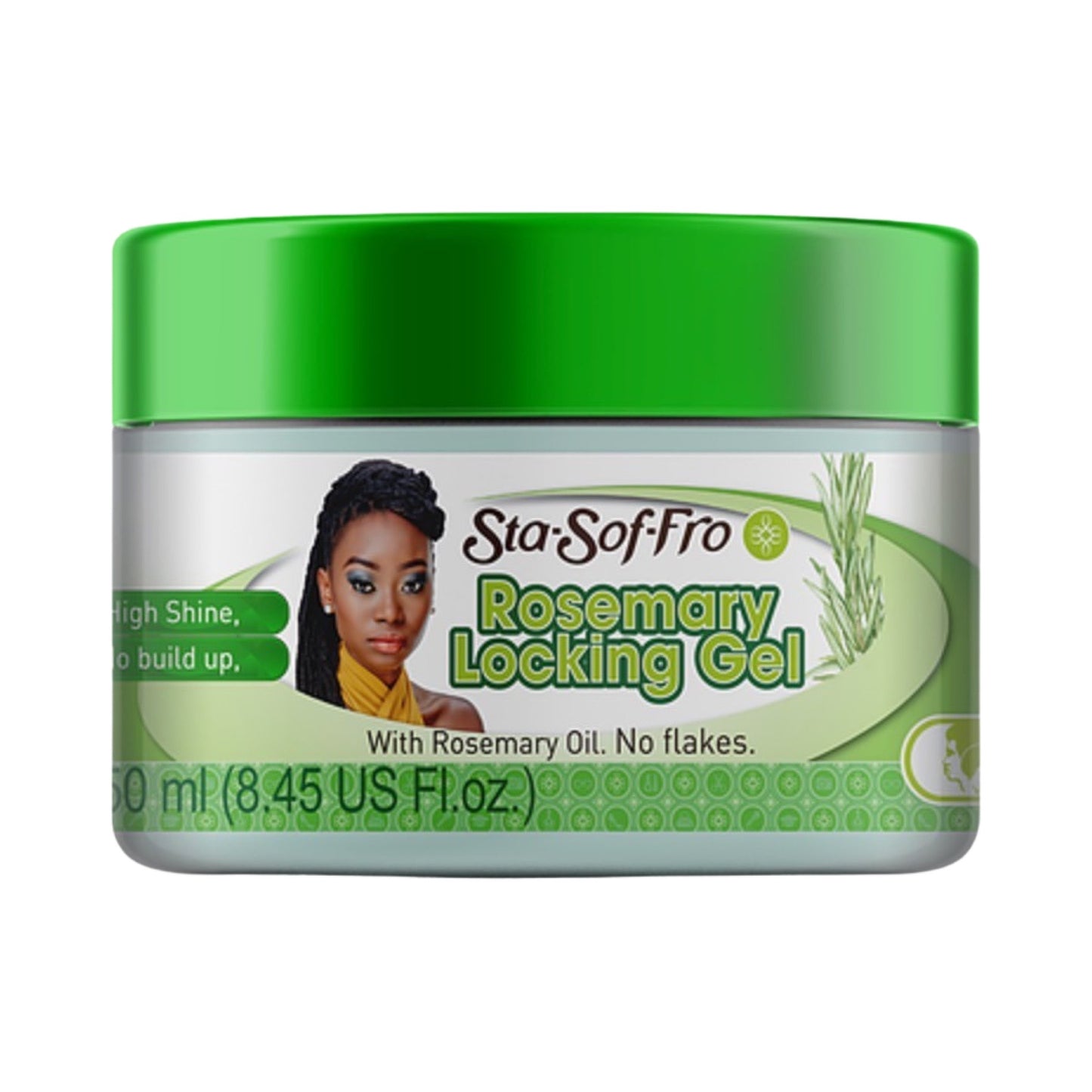 Sta Sof Fro Rosemary Locking Gel - 8.45 Oz