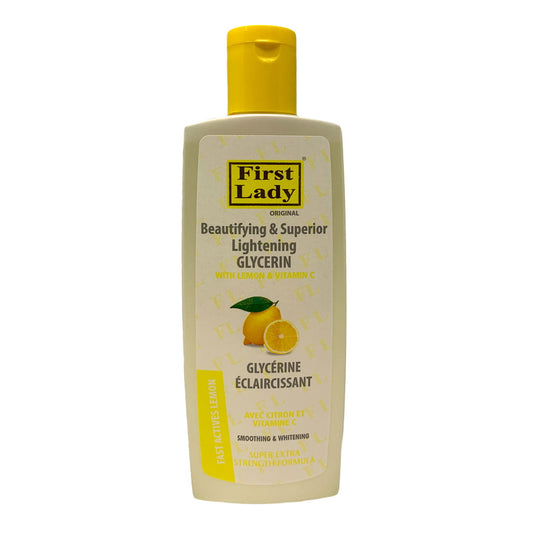 First Lady Beautifying Superior Lightening Glycerin Lemon & Vitamin C 200ml