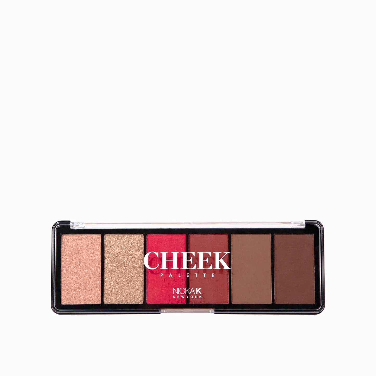 Nicka K Nicka k Cheek Palette -FM0601 Medium | CC Hair & Beauty Leeds