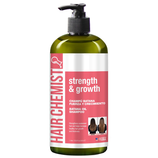 Hair Chemist Strength & Growth Batana Oil Shampoo 33.8 oz