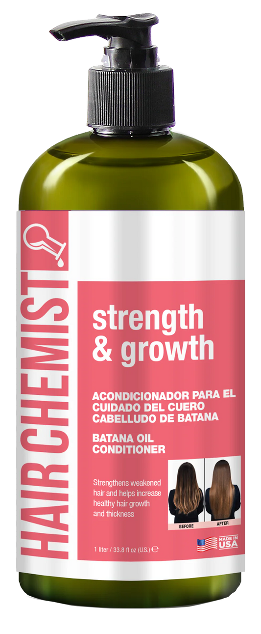 Hair Chemist Strength & Growth Batana Oil Conditioner 33.8 oz.