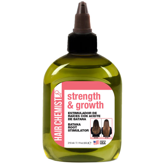 Hair Chemist Strength & Growth Batana Root Stimulator 7.1 oz