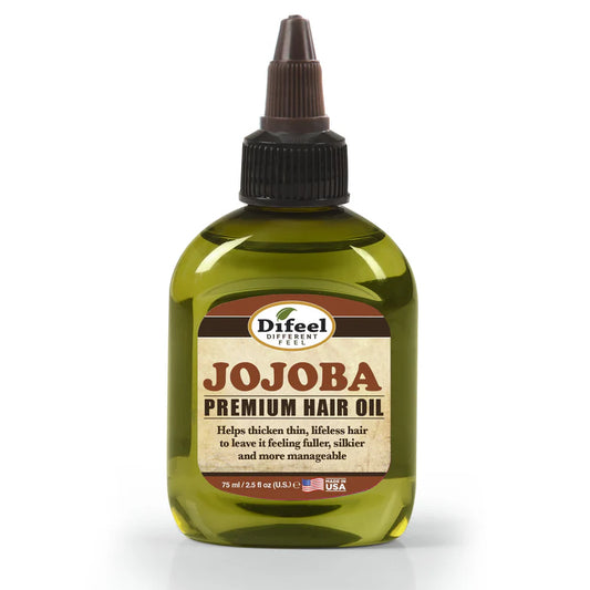 Difeel Jojoba Hair Oil - 2.5 Oz | Shop at CC Hair & Beauty UK