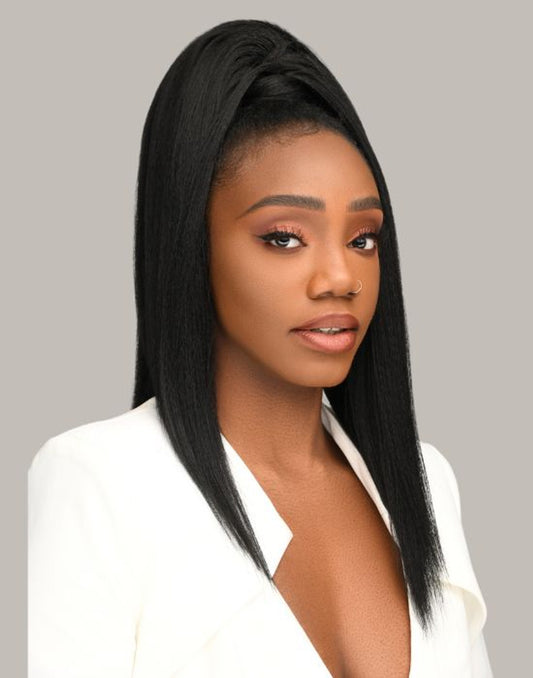 Feme 2-in-1 Half Wig & Ponytail - Monique