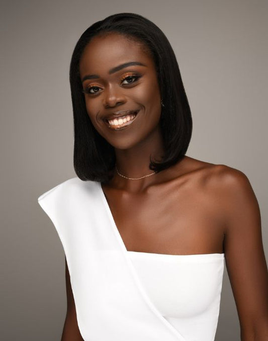 Feme 2-in-1 Human Hair Half & Ponytail - Callie