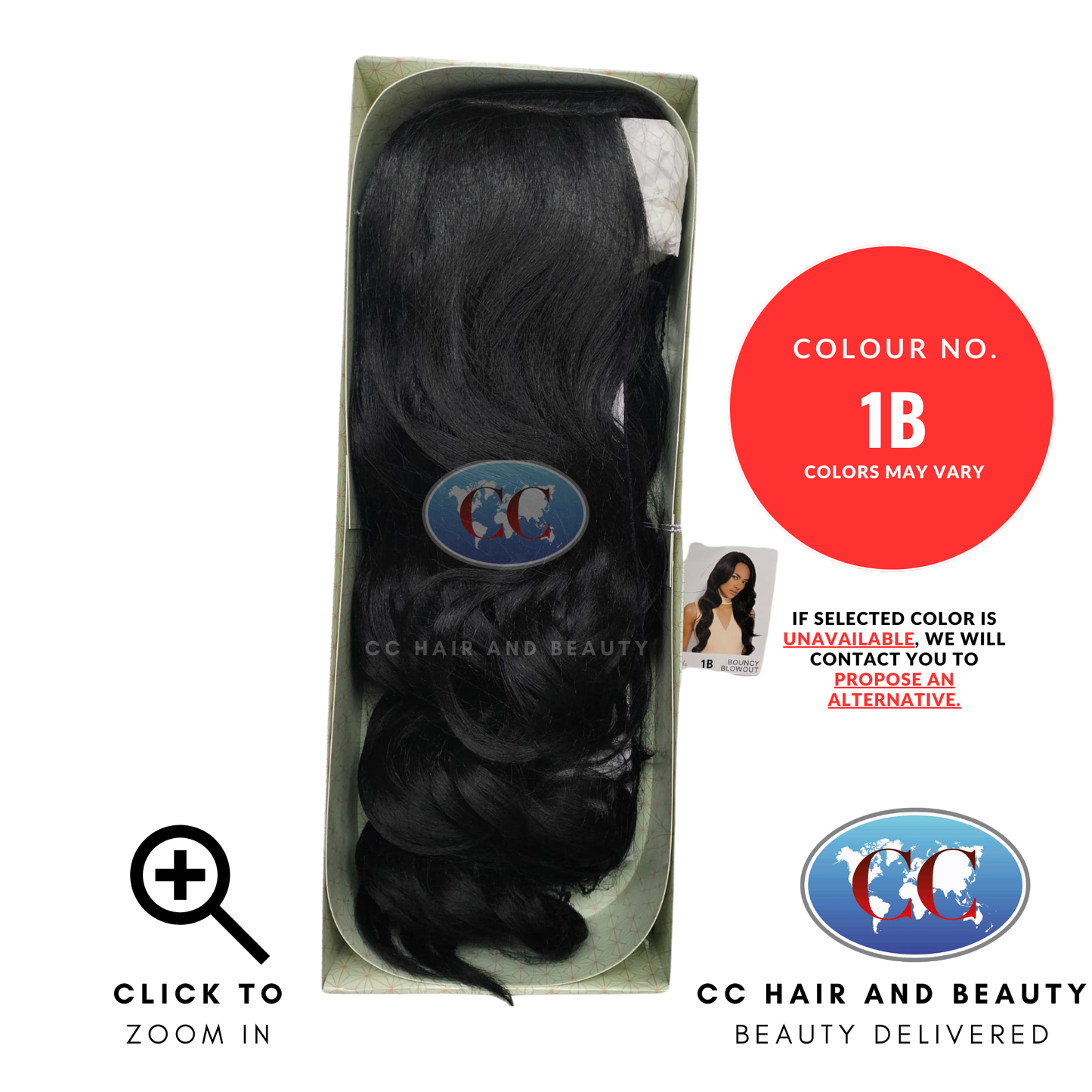 Feme Synthetic Wig - Bouncy BlowOut - view 5