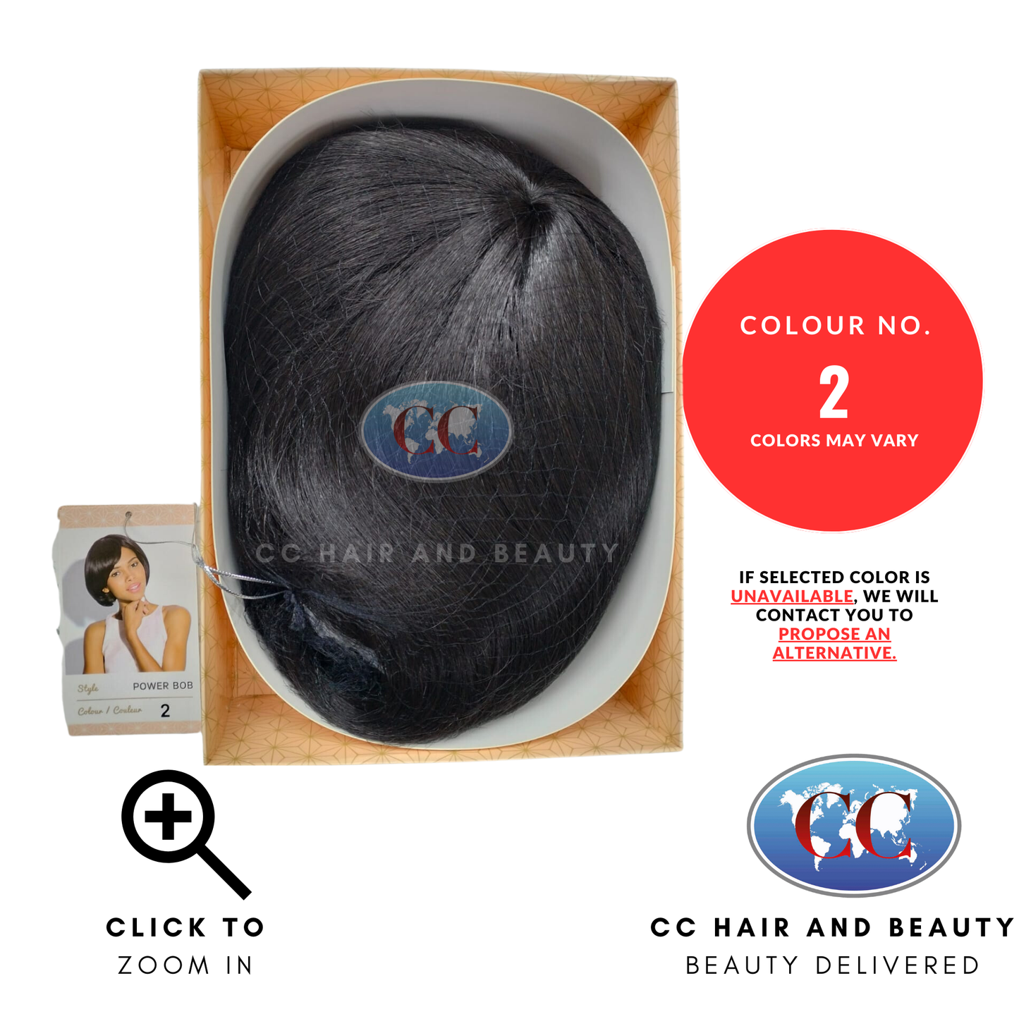 Feme Synthetic Wig - Power Bob - view 3