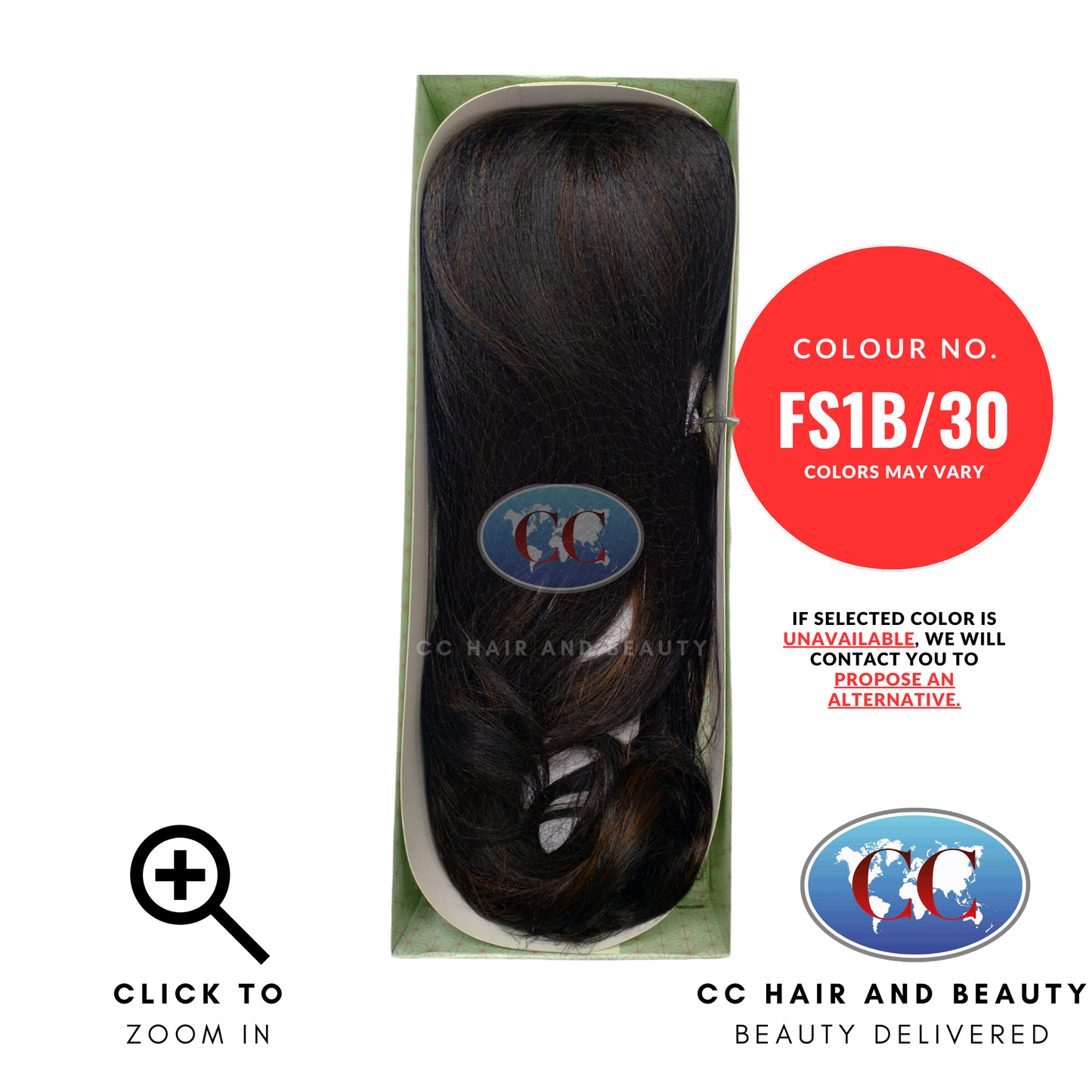 Feme Synthetic Wig - Sweeping Lengths - view 6