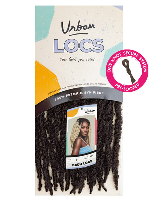 Urban Locs Badu Locs 12"