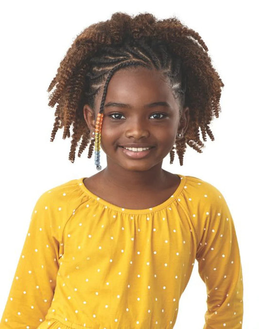 X Pression Lil Looks 3x Springy Afro Twist 10"