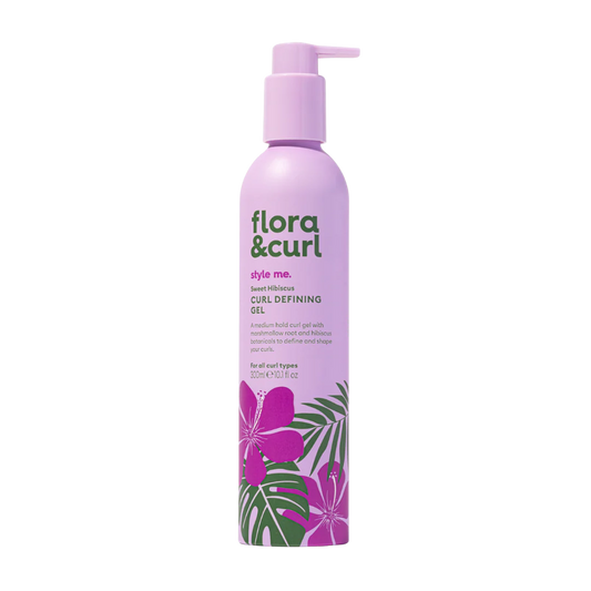 Flora & Curl Sweet Hibiscus Curl Defining Gel 300ml