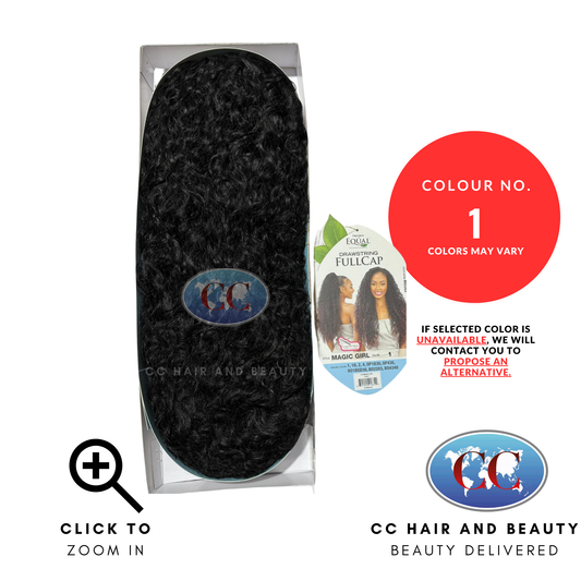 Freetress Equal Synthetic Drawstring Fullcap Wig - Magic Girl-1