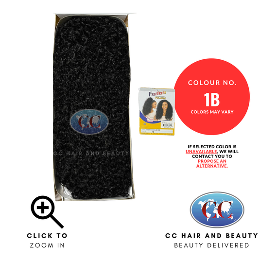 Freetress Synthetic Drawstring Full cap - Creta Girl (Long)-Colour 1B