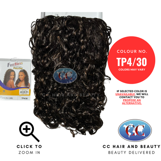 Freetress Synthetic Full Cap Drawstring Wig - F/D Marion Girl-Colour TP4/30