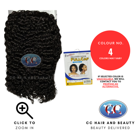 Freetress Synthetic Full Cap Drawstring Wig - Jamaican Girl-Colour 4