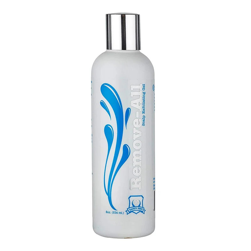 Remove-All Scalp Exfoliating Gel 8OZ