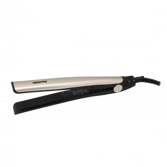 Geepas Go Silky Gold Ceramic Hair Straightner