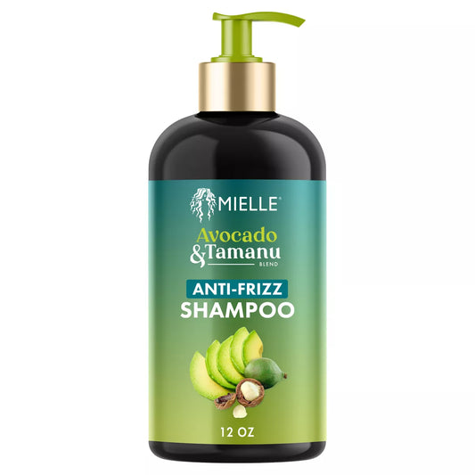 Mielle Organics Avocado & Tamanu Anti-Frizz Shampoo - 12 fl oz