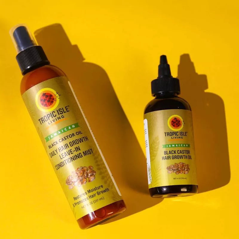 Tropic Isle Living Jamaican Black Castor Hair Growth Oil - 4 fl oz