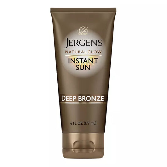 Jergens Natural Glow Instant Sun Self Tanner - 6OZ