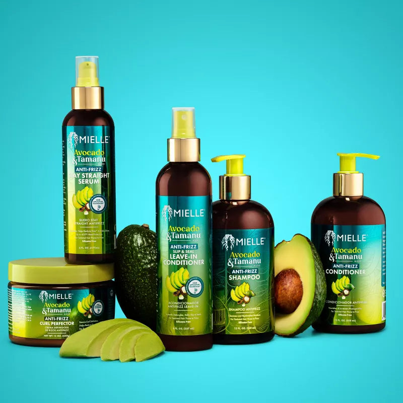 Mielle Organics Avocado & Tamanu Anti-Frizz Shampoo - 12 fl oz