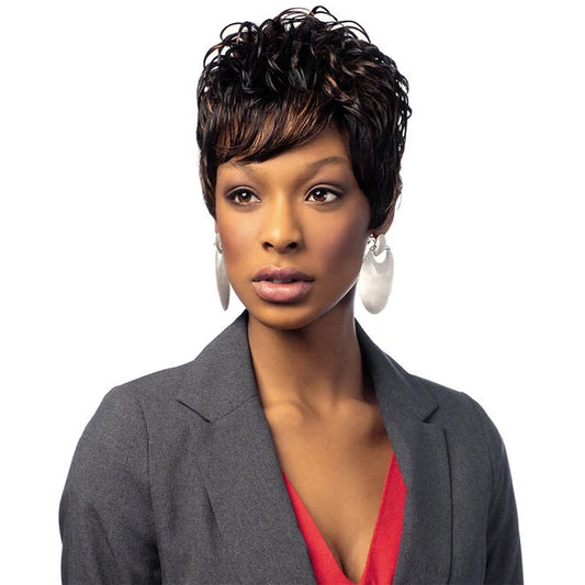 Sleek Human Hair Wig Fashion - Gloria Wig