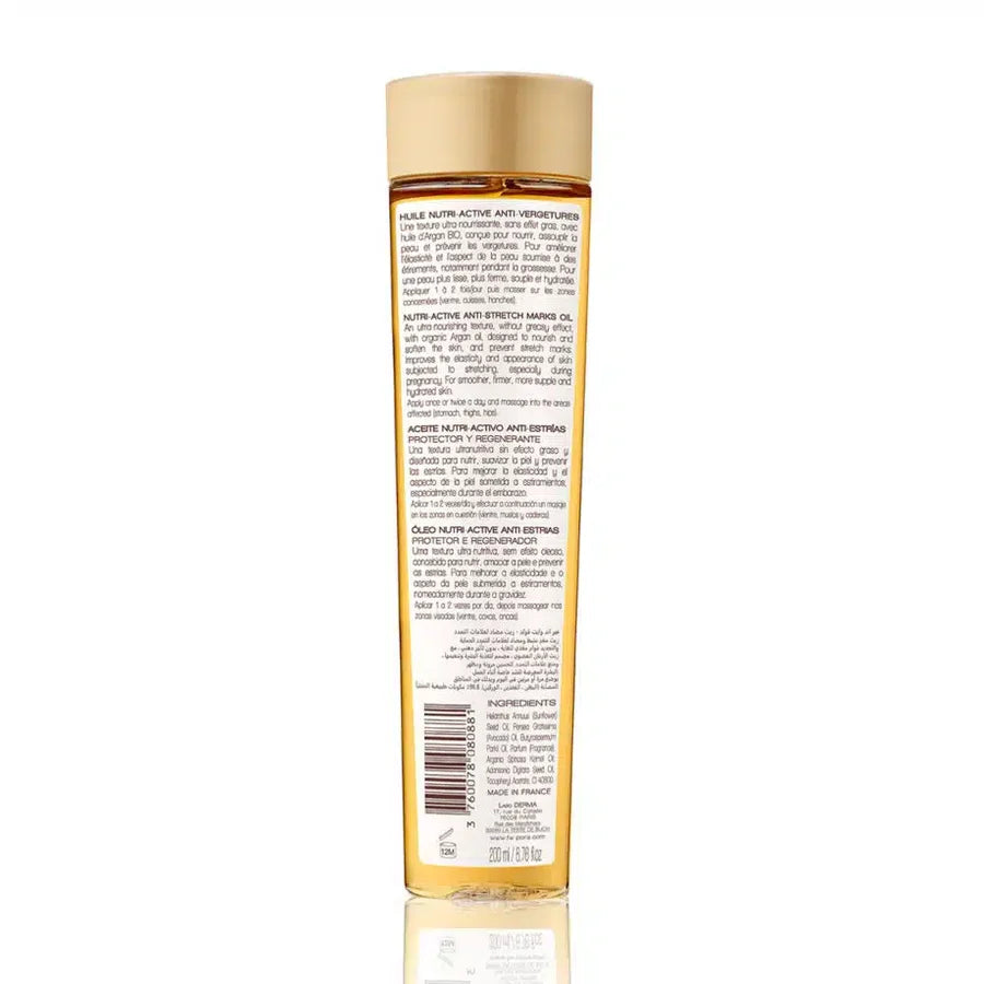 F&W Gold Ultimate 3 Nutri Active Anti Stretch Marks Oil 200ml