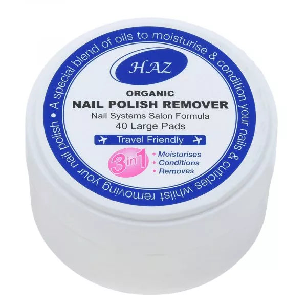HAZ: 40'S NAIL POLISH REMOVER PADS