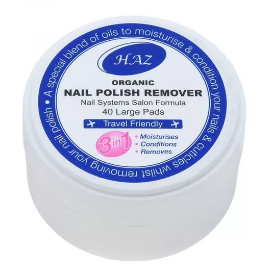 HAZ: 40'S NAIL POLISH REMOVER PADS