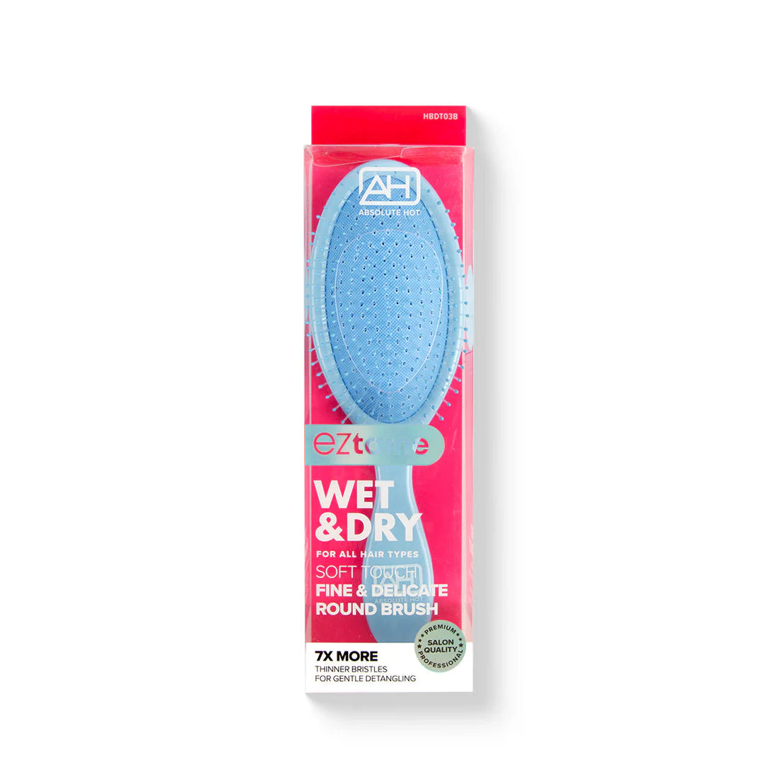 ABSOLUTE HOT Wet & DRY Detangling Hair Brushes.
