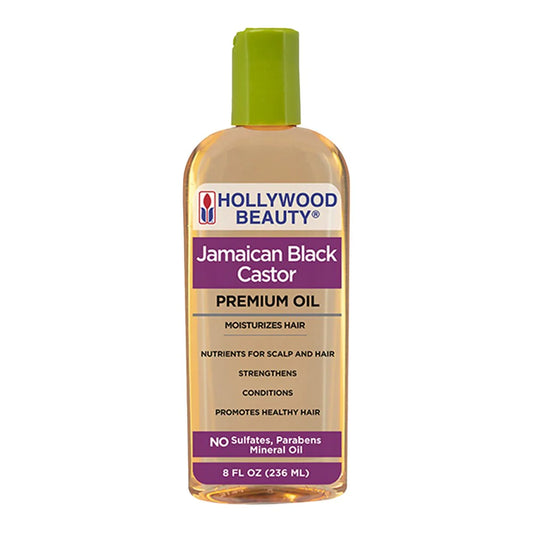 Hollywood Beauty Jamaican Black Castor Premium Oil 8oz